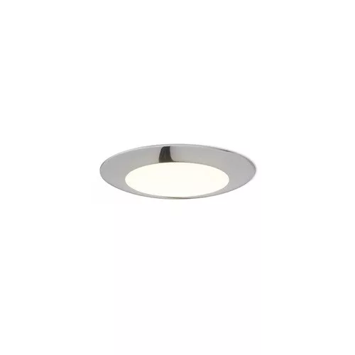 RENDL DADA 9 süllyesztett lámpa fekete króm 230V LED 3W 3000K