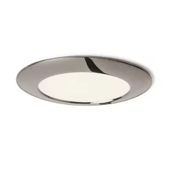   RENDL DADA 12 süllyesztett lámpa fekete króm 230V LED 6W 3000K