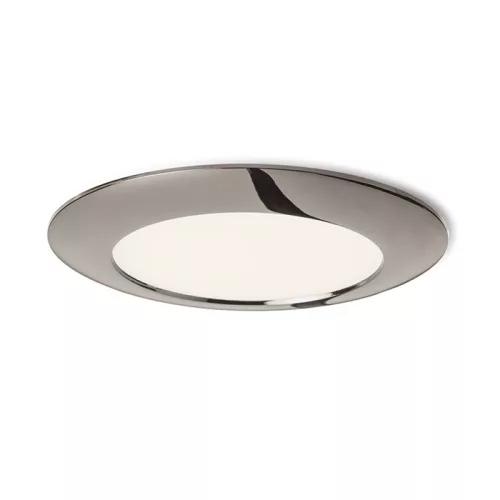 RENDL DADA 12 süllyesztett lámpa fekete króm 230V LED 6W 3000K