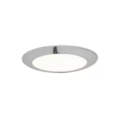   RENDL DADA 17 süllyesztett lámpa fekete króm 230V LED 12W 3000K