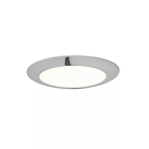 RENDL DADA 17 süllyesztett lámpa fekete króm 230V LED 12W 3000K