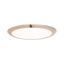   RENDL DADA 23 süllyesztett lámpa fekete króm 230V LED 18W 3000K
