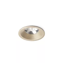  RENDL SHARM BASE süllyesztett lámpa gyöngyházarany 230V LED 10W 24° 3000K