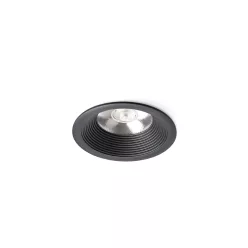   RENDL SHARM BASE süllyesztett lámpa fekete 230V LED 10W 24° 3000K