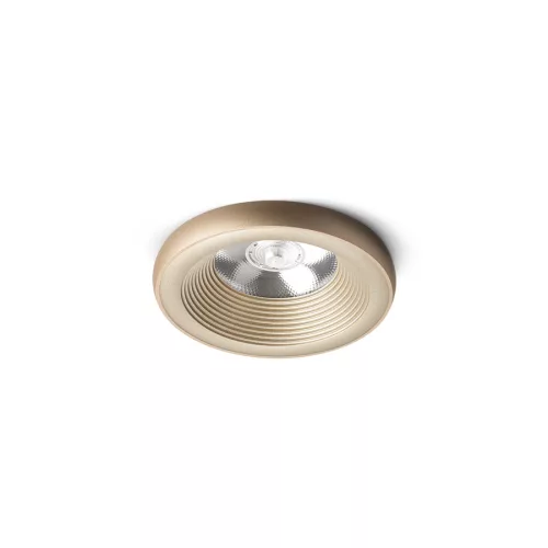 RENDL SHARM PLUS süllyesztett lámpa gyöngyházarany 230V LED 10W 24° 3000K
