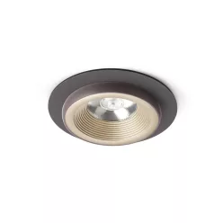   RENDL SHARM R I süllyesztett lámpa gyöngyházarany/barna 230V LED 10W 24° 3000K