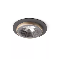   RENDL SHARM R I süllyesztett lámpa barna/gyöngyházarany 230V LED 10W 24° 3000K