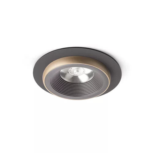RENDL SHARM R I süllyesztett lámpa barna/gyöngyházarany 230V LED 10W 24° 3000K