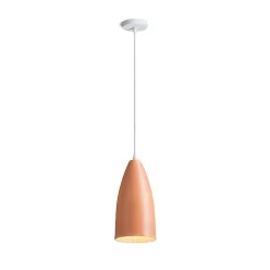  RENDL TUTTI függőlámpa narancssárga kerámia 230V LED E27 15W