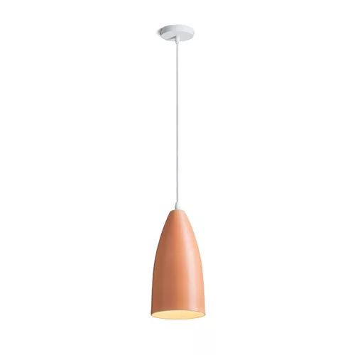 RENDL TUTTI függőlámpa narancssárga kerámia 230V LED E27 15W