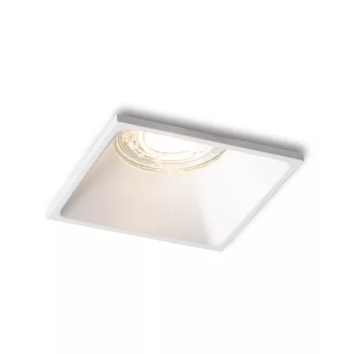 RENDL ZURI SQ süllyesztett lámpa fehér 230V GU10 35W