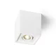 RENDL R13438 COLES SQ Kocka Mennyezeti Lámpa Gipsz IP20