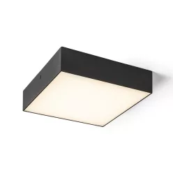   RENDL LARISA SQ 22 mennyezeti lámpa fekete 230V LED 20W 3000K