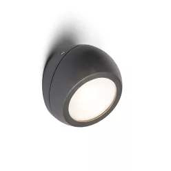   RENDL SIV felületre szerelhető antracitszürke 230V LED 6W 120° IP54 3000K