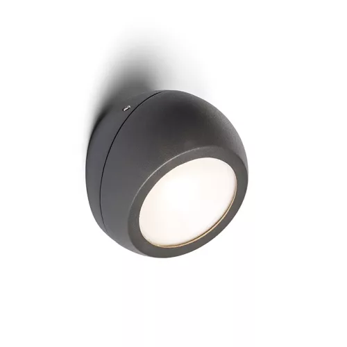 RENDL SIV felületre szerelhető antracitszürke 230V LED 6W 120° IP54 3000K