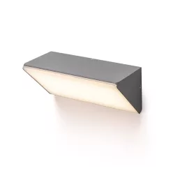   RENDL ANDANTE fali lámpa antracitszürke matt akrilát 230V LED 21W IP65 3000K