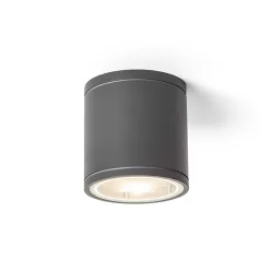 RENDL LIZZI mennyezeti lámpa antracit 230V LED GU10 8W IP54