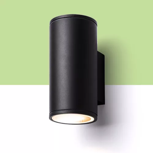 RENDL LIZZI II fali lámpa antracit 230V LED GU10 2x8W IP54