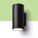 RENDL LIZZI II fali lámpa antracit 230V LED GU10 2x8W IP54