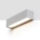 RENDL CAMARGUE fali lámpa ezüstszürke szaténüveg 230V LED 6W IP65 3000K