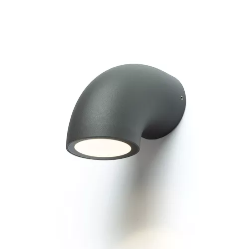 RENDL PIPER fali lámpa antracitszürke 230V LED 6W IP54 3000K