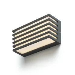   RENDL CLAIRE 21 fali lámpa antracit opálakril 230V LED 9W IP54 3000K