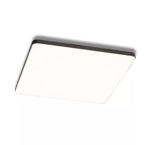 RENDL BJORK SQ 20 süllyesztett lámpa fekete 230V LED 18W 3000K