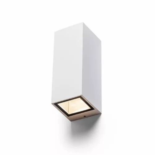RENDL DESMOND II fali lámpa fehér 230V LED GU10 2x8W IP44