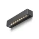 RENDL SAMPO fali lámpa antracitszürke 230V LED 9W IP65 3000K