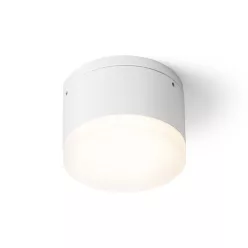   RENDL ORIN R mennyezeti lámpa fehér szatinált akril 230V LED 10W IP54 3000K