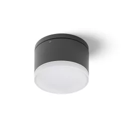   RENDL ORIN R mennyezeti lámpa antracit szatinált akril 230V LED 10W IP54 3000K