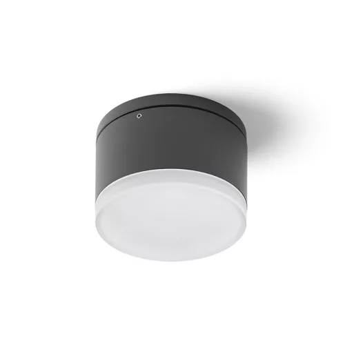 RENDL ORIN R mennyezeti lámpa antracit szatinált akril 230V LED 10W IP54 3000K