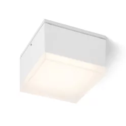   RENDL ORIN SQ mennyezeti lámpa fehér szatinált akril 230V LED 10W IP54 3000K