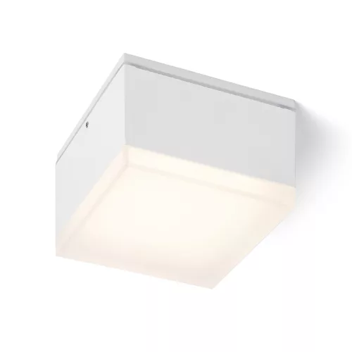 RENDL ORIN SQ mennyezeti lámpa fehér szatinált akril 230V LED 10W IP54 3000K
