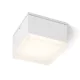 RENDL ORIN SQ mennyezeti lámpa fehér szatinált akril 230V LED 10W IP54 3000K
