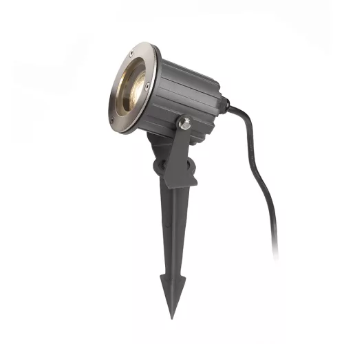 RENDL BLUESTAR leszúrható antracit 230V LED GU10 8W IP65