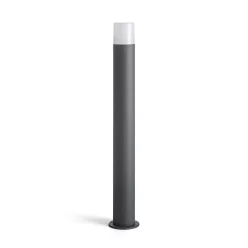 RENDL BONNIE 80 állólámpa antracit 230V LED E27 11W IP44