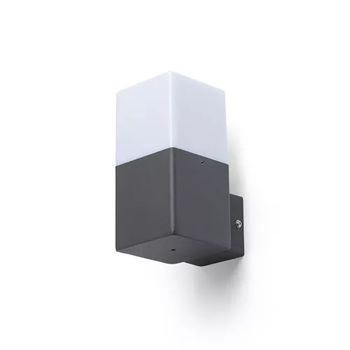 RENDL CLYDE fali lámpa antracit 230V LED E27 11W IP44