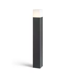 RENDL CLYDE 60 állólámpa antracit 230V LED E27 11W IP44