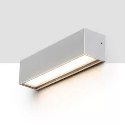   RENDL CAMARGUE fali lámpa antracit szaténüveg 230V LED 6W IP65 3000K