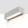 RENDL CAMARGUE fali lámpa antracit szaténüveg 230V LED 6W IP65 3000K