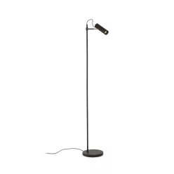 RENDL VARIA állólámpa fekete sárgaréz 230V LED GU10 9W