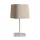 RENDL PERTH asztali lámpa bézs/fehér 230V LED E27 11W