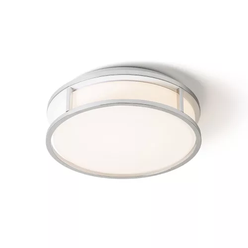 RENDL GRANDE LED 25 mennyezeti lámpa opálüveg/króm 230V LED 12W IP44 3000K