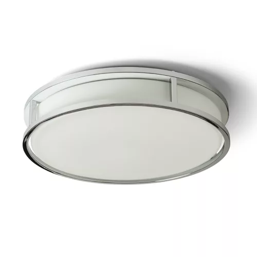 RENDL GRANDE LED 35 mennyezeti lámpa opálüveg/króm 230V LED 24W IP44 3000K