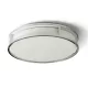 RENDL GRANDE LED 35 mennyezeti lámpa opálüveg/króm 230V LED 24W IP44 3000K