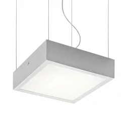   RENDL R13709 STRUCTURAL Modern Led Függesztett Lámpa Szálcsiszolt Alumínium IP20