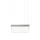 RENDL R13714 STRUCTURAL Modern Led Függesztett Lámpa Szálcsiszolt Alumínium IP20