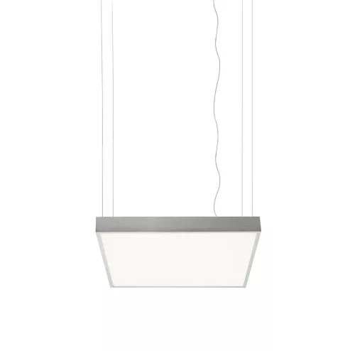 RENDL R13714 STRUCTURAL Modern Led Függesztett Lámpa Szálcsiszolt Alumínium IP20
