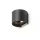RENDL TITO R DIMM fali lámpa fekete 230V LED 2x3W IP65 3000K